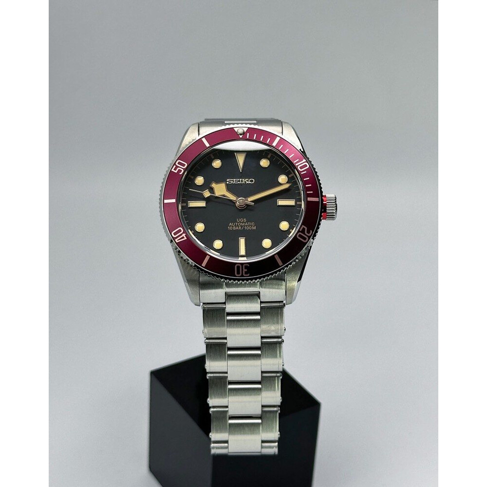 Seiko custom bezel sales